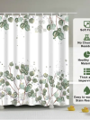 Falflor Harvest Showers Curtain 3D Pumpkin Curtain Mould Proof - Image 3
